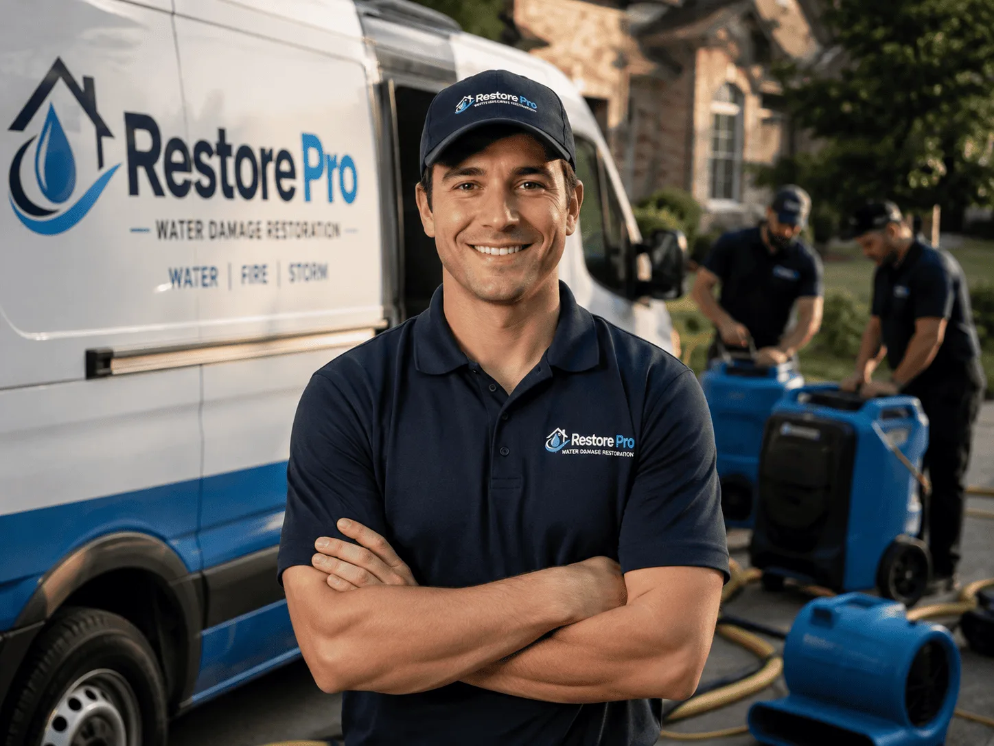 Water Damage Restoration company in Pontotoc, TX