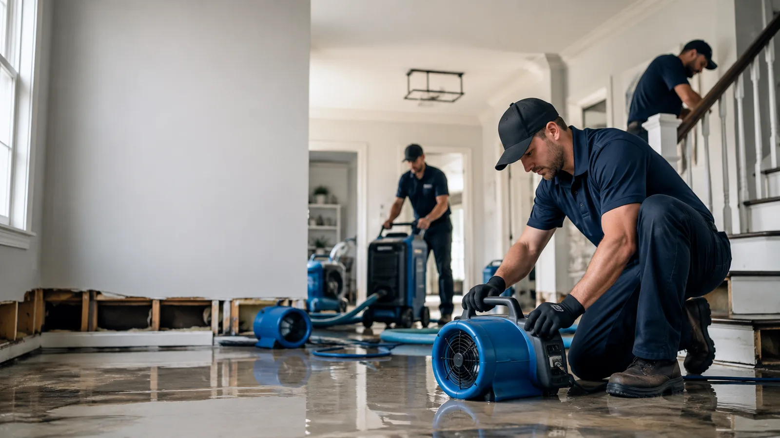 Water Damage Restoration in Pontotoc, TX near me